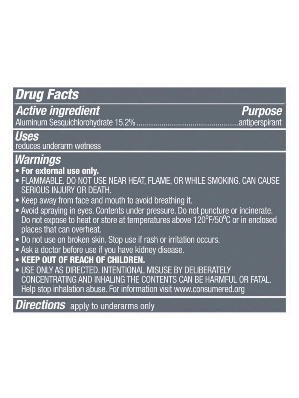Men+Care Clean Comfort 72H Antiperspirant Spray -  (2 Pack)